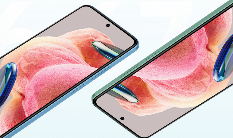 Mobilní telefon Xiaomi Redmi Note 12 4 GB / 64 GB šedý Mobilní telefon Xiaomi Redmi Note 12 4 GB / 64 GB šedý