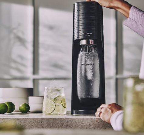 Výrobník sodové vody SodaStream Terra Black Výrobník sodové vody SodaStream Terra Black