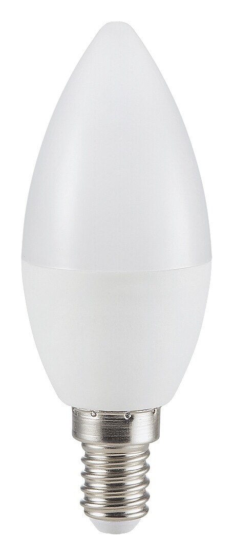 Chytrá žárovka Rabalux SMART SMD LED, E14 C37, 5W, 450lm, RGB