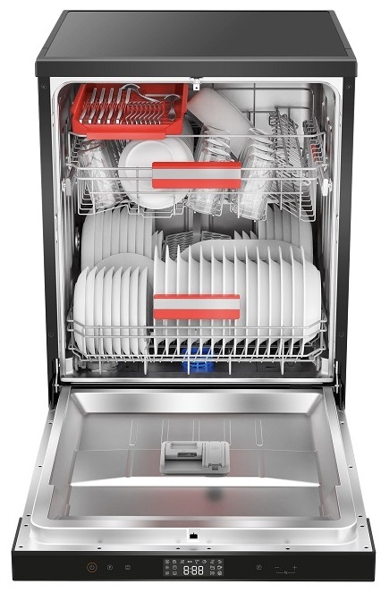 Myčka nádobí Toshiba DW-14F4EE(BS)-CZ černá Myčka nádobí Toshiba DW-14F4EE(BS)-CZ černá