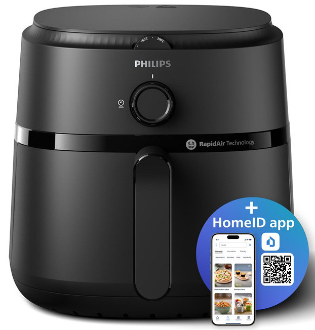 Fritéza horkovzdušná Philips NA130/00 Series 1000