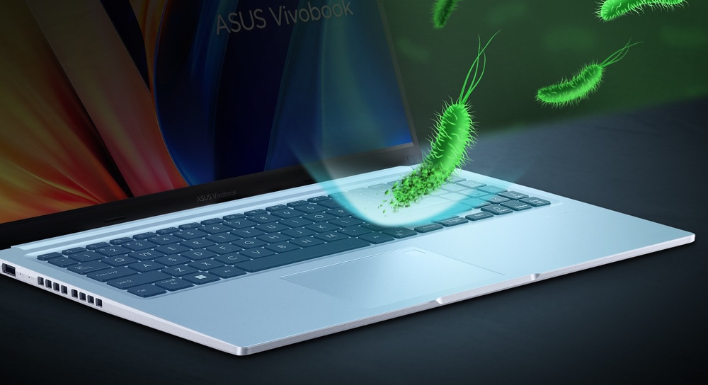 Notebook Asus Vivobook 15 stříbrný Notebook Asus Vivobook 15 stříbrný