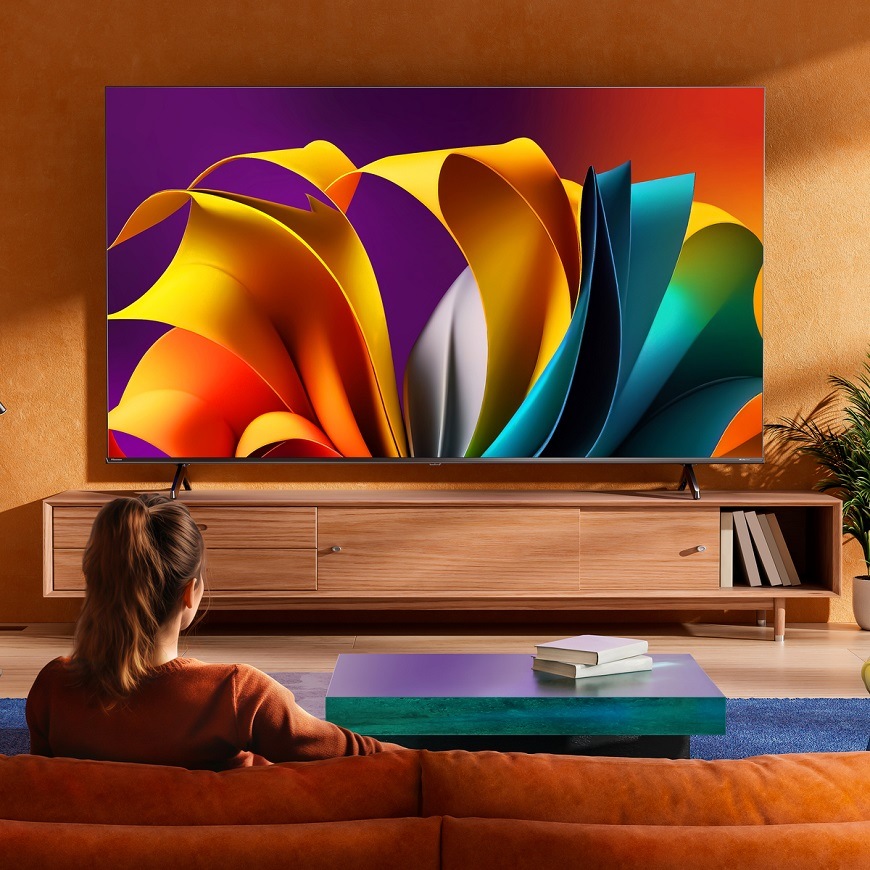 Televize Hisense 85A6N Smart TV Hisesne 85A6N, v domácnosti
