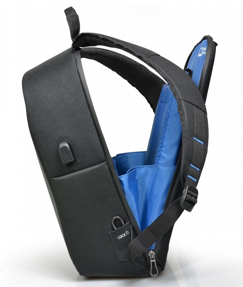 Batoh na notebook PORT DESIGNS Chicago Evo, Anti-theft, na 15,6'' černý