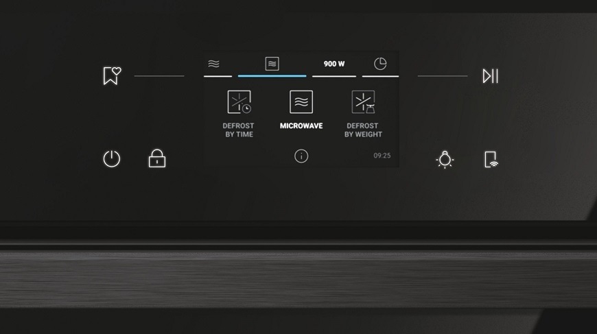 Trouba Haier H4MWID69C6NQB černá/sklo