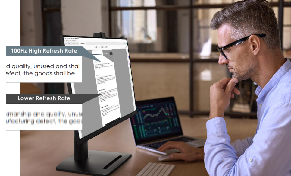 Monitor MSI PRO MP275QPDG černý