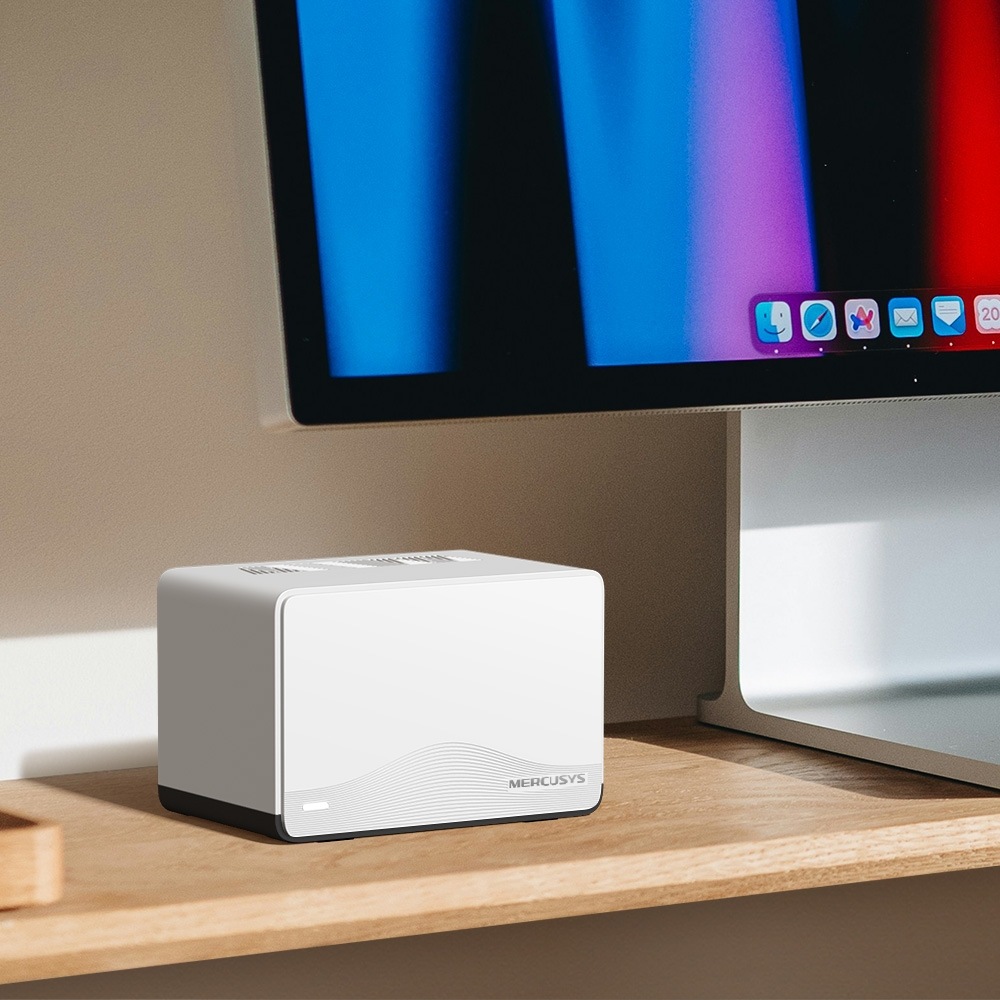 Komplexní Wi-Fi systém Mercusys Halo H27BE (2-pack) bílý