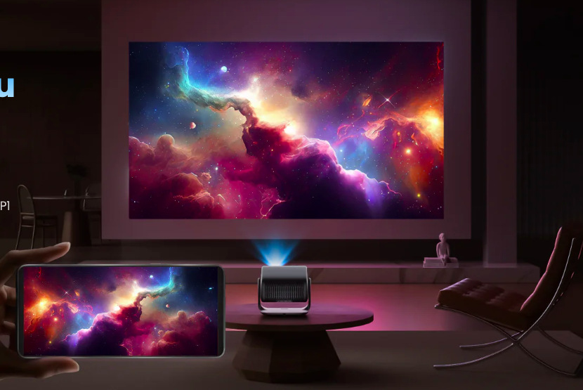 Projektor Dangbei MP1 Max DLP, UHD, 3D, 16:9, 4:3,