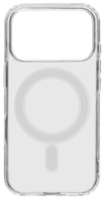 Kryt na mobil Tactical MagForce na Apple iPhone 17 Pro v průhledné barvě