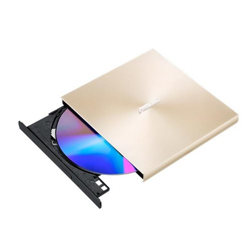 Externí DVD vypalovačka Asus ZenDrive U9M Gold zlatá
