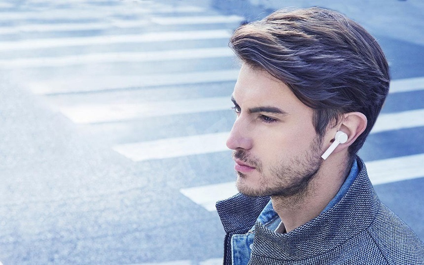 Sluchátka Xiaomi Mi True Wireless Earphones bílá Xiaomi Mi AirDots Pro