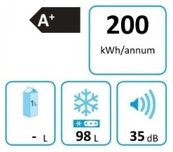 Mraznička Electrolux EUN1000AOW