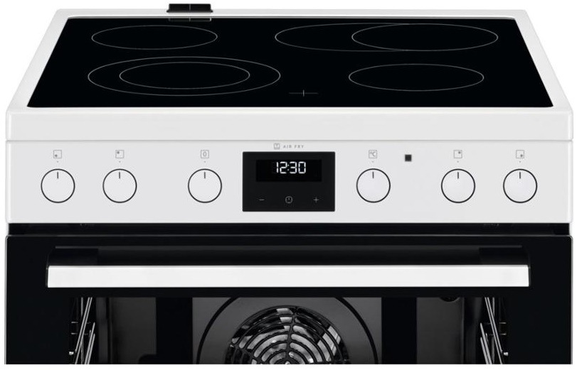 Sklokeramický sporák Electrolux LKR64020AW bílý Sklokeramický sporák Electrolux LKR64020AW bílý