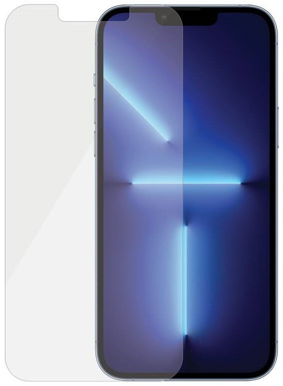 Tvrzené sklo PanzerGlass Standard na Apple iPhone 13 Pro Max průhledné