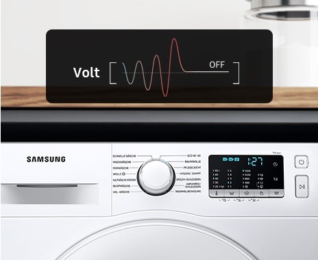 Pračka Samsung WW70AA126AE/LE bílá