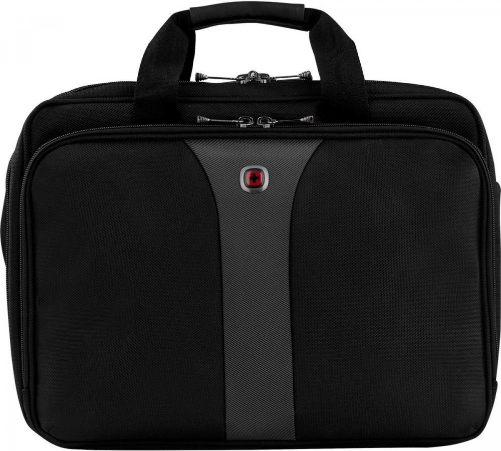 Brašna na notebook Wenger Legacy 16" černá/šedá