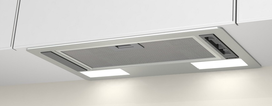 Vestavný odsavač par Gorenje BHI611ES, nerezová