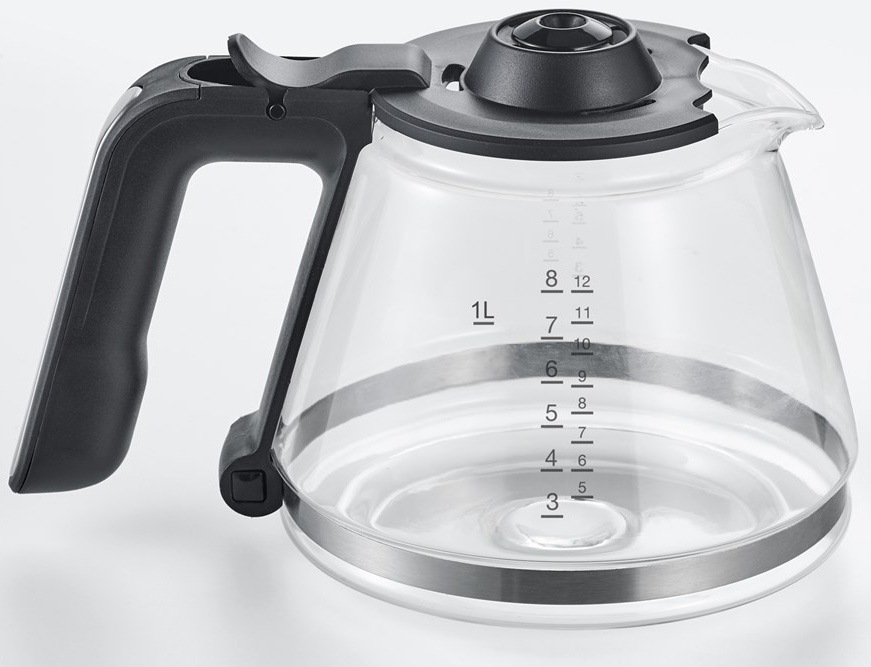 Kávovar Severin KA 5762 Caprice „wave-flush“ nerez