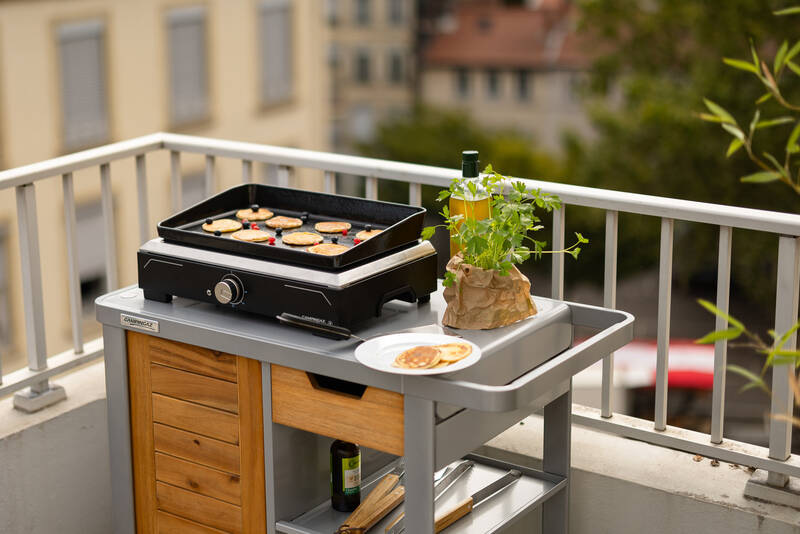 Gril Campingaz Plancha 1 XD Electric černý Gril Campingaz Plancha 1 XD Electric černý