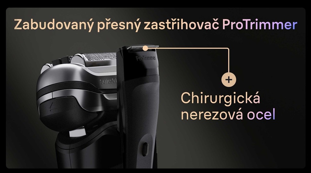 Holicí strojek Braun Series 9 PRO+ 9610s