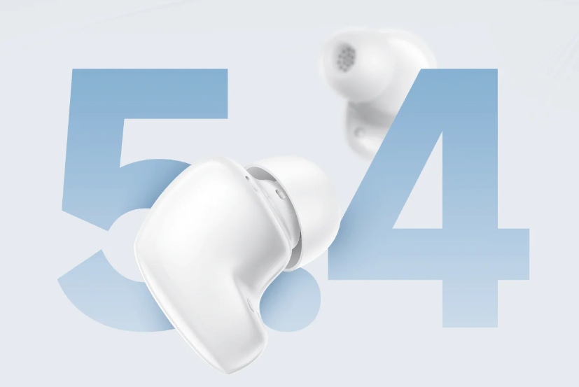 Sluchátka Xiaomi Redmi Buds 6 Play černá Bluetooth 5.4 u sluchátek Xiaomi Redmi Buds 6 Play