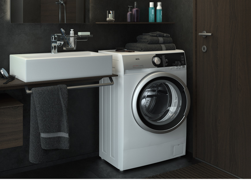 Pračka AEG ProSense™ L6SE27CC bílá Pračka AEG ProSense™ L6SE27CC bílá