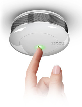 FIBARO Bateriový detektor kouře