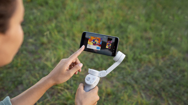 Stabilizátor DJI OM 4 SE šedý
