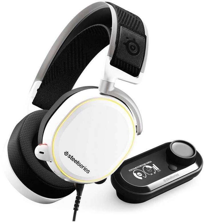 Headset SteelSeries Arctis Pro + GameDAC bílý