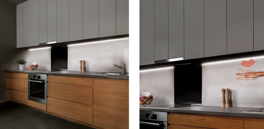 LED pásek Solight s bezdotykovým ovládáním, 3m, 180 LED, 4000K, IP65, 230V LED pásek Solight s bezdotykovým ovládáním, 3m, 180 LED, 4000K, IP65, 230V (WM505)