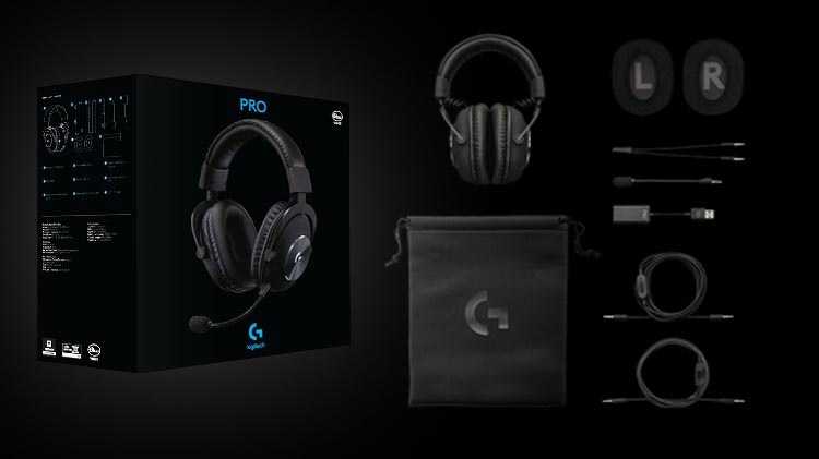 Headset Logitech Gaming G Pro X černý Headset Logitech Gaming G Pro X černý