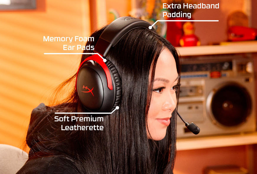Headset HyperX Cloud III S Wireless černý Headset HyperX Cloud III S Wireless černý