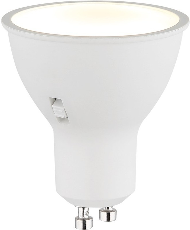 Žárovka LED GLOBO GU10 s posuvným spínačem