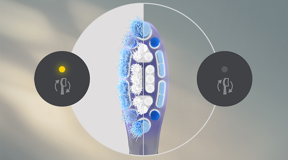 Zubní kartáček Philips Sonicare 7100 HX7421/01 černý Set zubních kartáčků Philips HX7429/03 Sonicare 7100