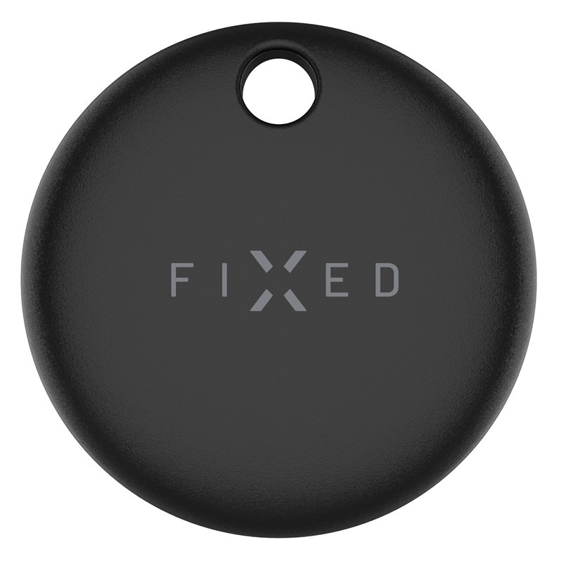 Lokátor FIXED Tag Dual s podporou Find My a Find Hub černý