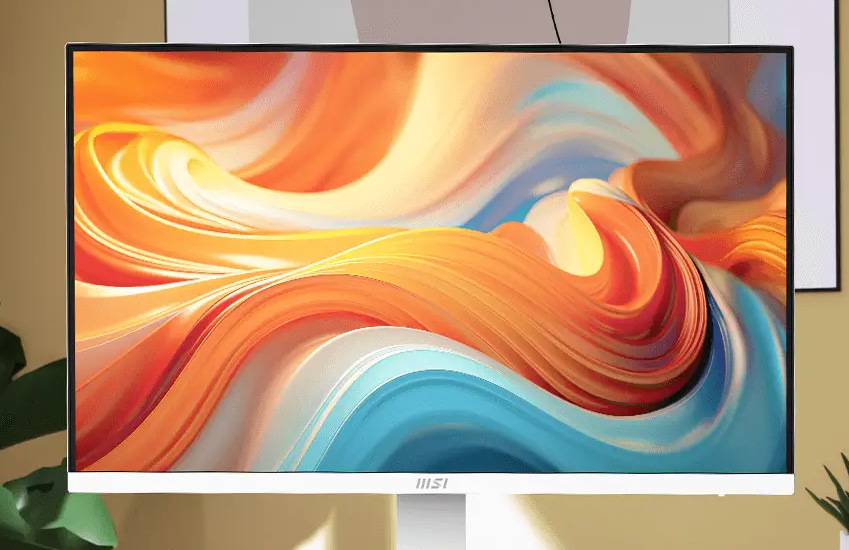 Monitor MSI PRO MP273QW E14 bílý MSI PRO MP273QW E14 přichází se 27" IPS panelem