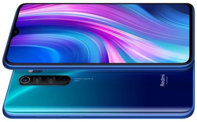 Mobilní telefon Xiaomi Redmi Note 8 Pro 64 GB modrý