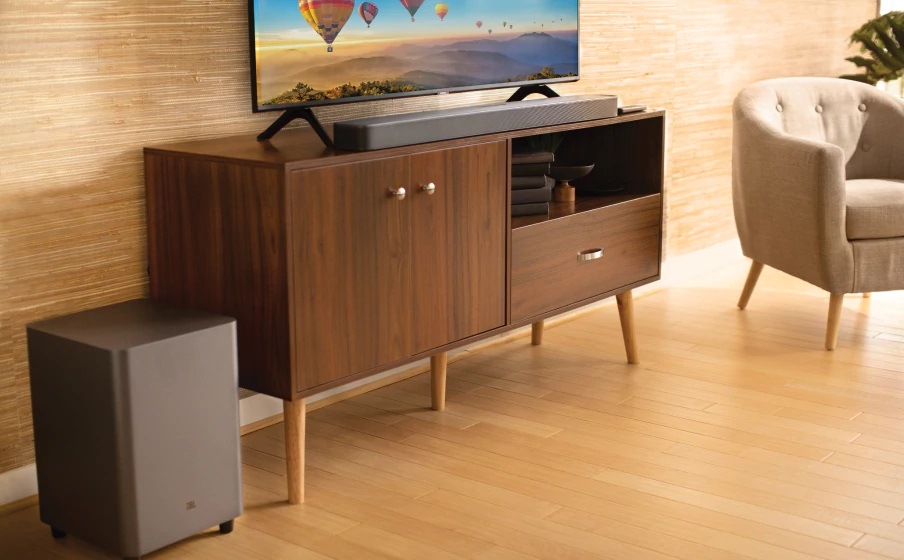 Soundbar JBL BAR 5.1 Surround černý