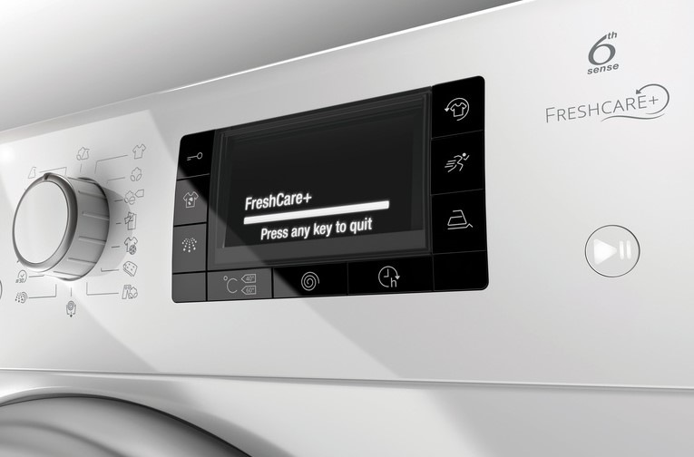 Pračka Whirlpool Fresh Care FWSF61053W EU bílá