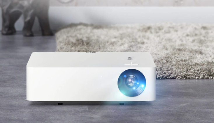 Projektor LG PF610P bílý