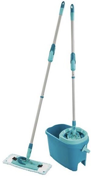 Mop sada Leifheit Clean Twist M Ergo 52120 zelená/tyrkysová