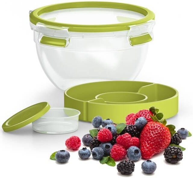 Dóza na potraviny Tefal Masterseal & Go K3100112, 1 l Dóza na potraviny Tefal Masterseal & Go K3100112, 1 l