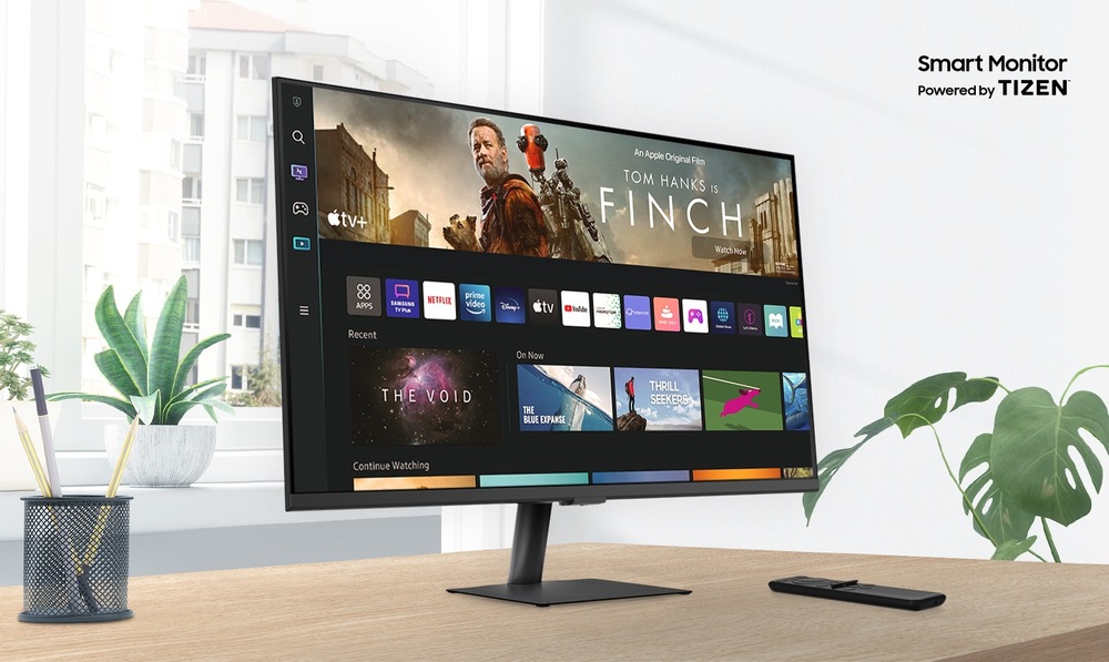 Monitor Samsung Smart Monitor M5 bílý