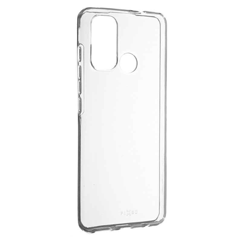Kryt na mobil FIXED na Motorola Moto G60 průhledný