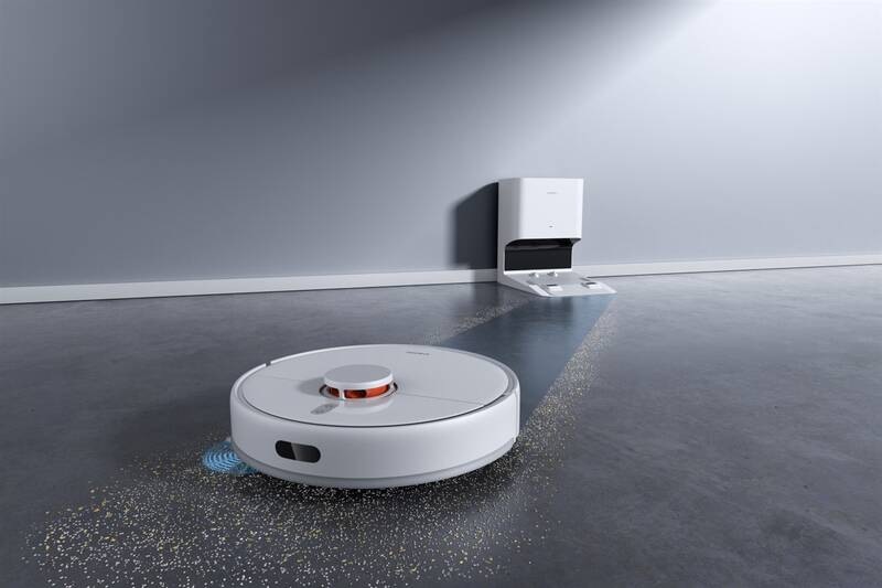 Robotický vysavač Xiaomi Vacuum X10 bílý
