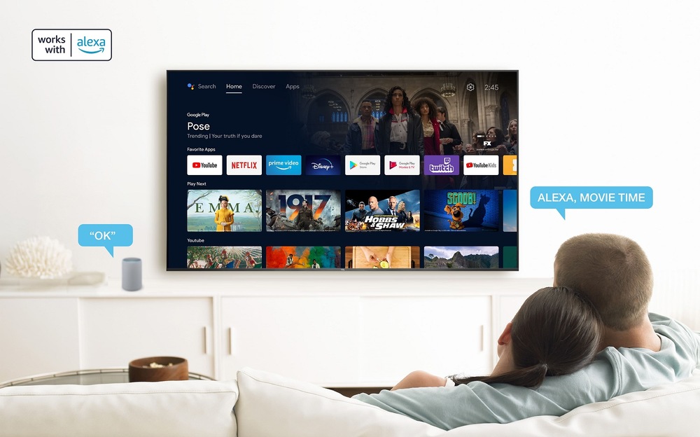 Televize TCL 85C955 TCL 85C955