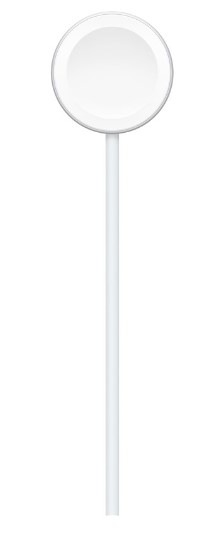 Nabíjecí kabel Apple magnetický pro Apple Watch opletený - USB-C, 1 m bílý