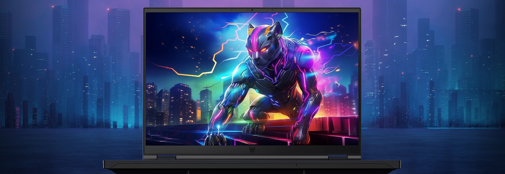 Notebook Acer Predator Helios 16 (PH16-72-90WL) černý