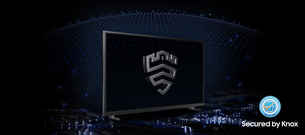 Televize Samsung UE32F6002 - bezpečnostní platforma Samsung Knox