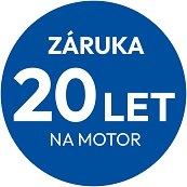 haier záruka 20 let na motor